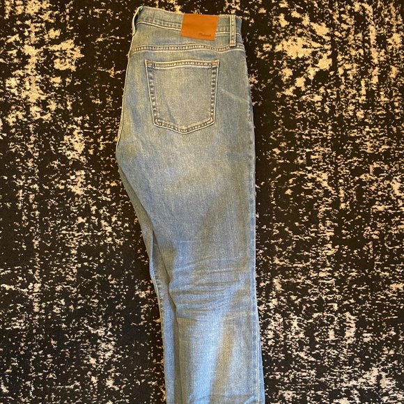Sold-Madewell Men's lightwash skinny jean in 34x32 - Picture 1 of 3